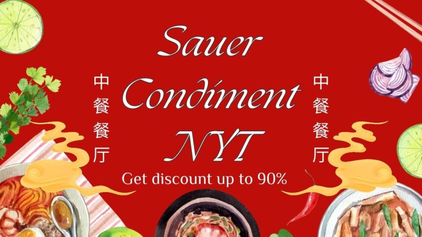 Sauer Condiment NYT