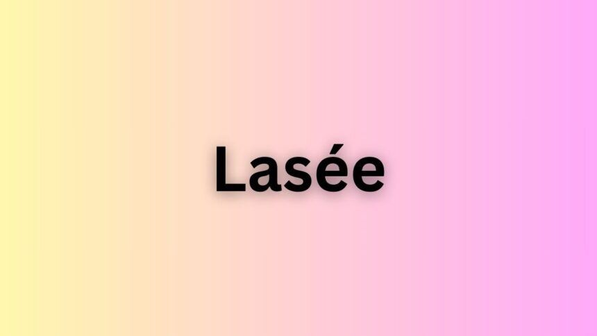 Lasée